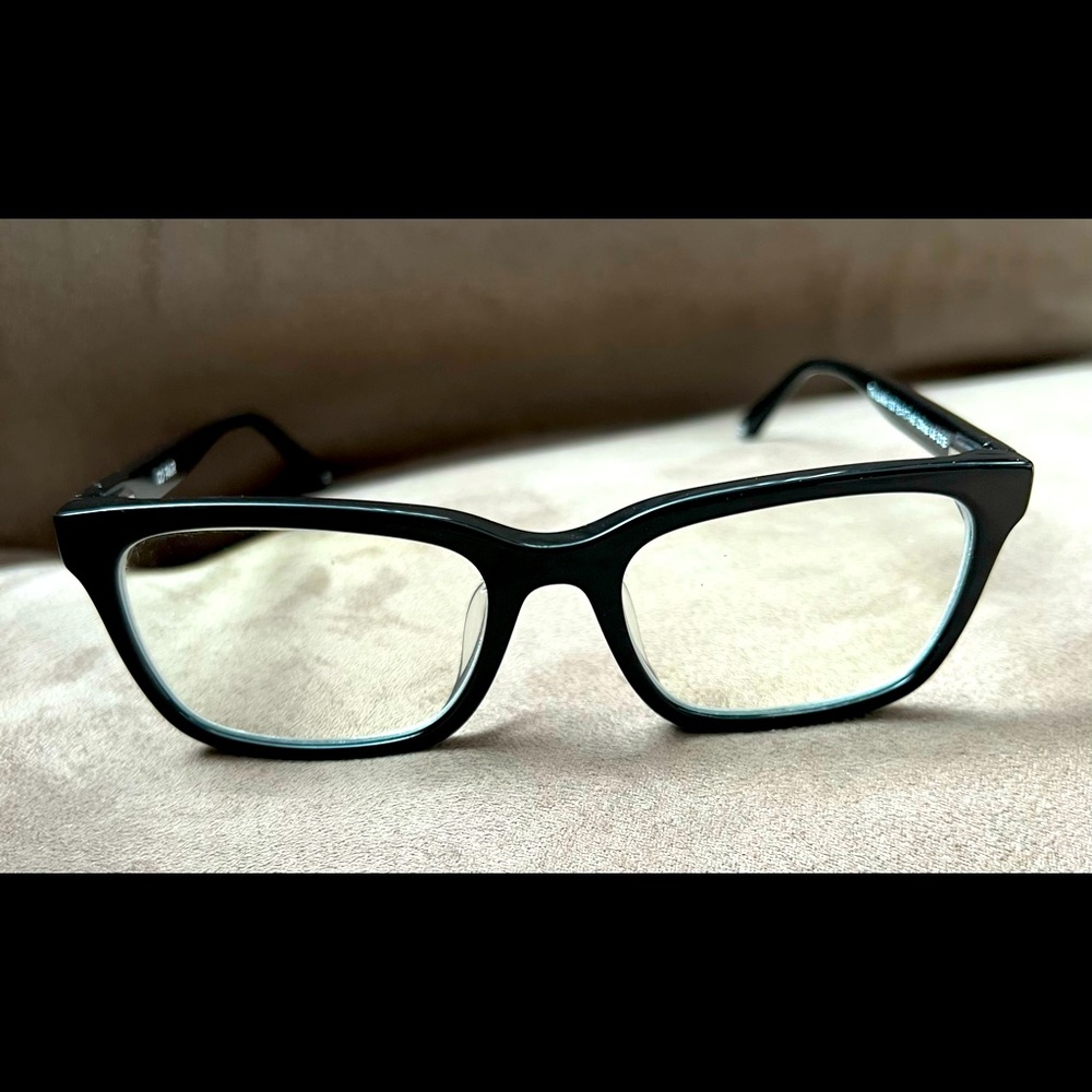 Larkin black prescription glasses. Need to change prescription.
